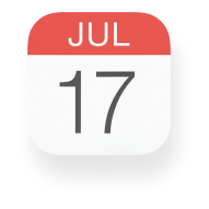 Apple Calendar logo